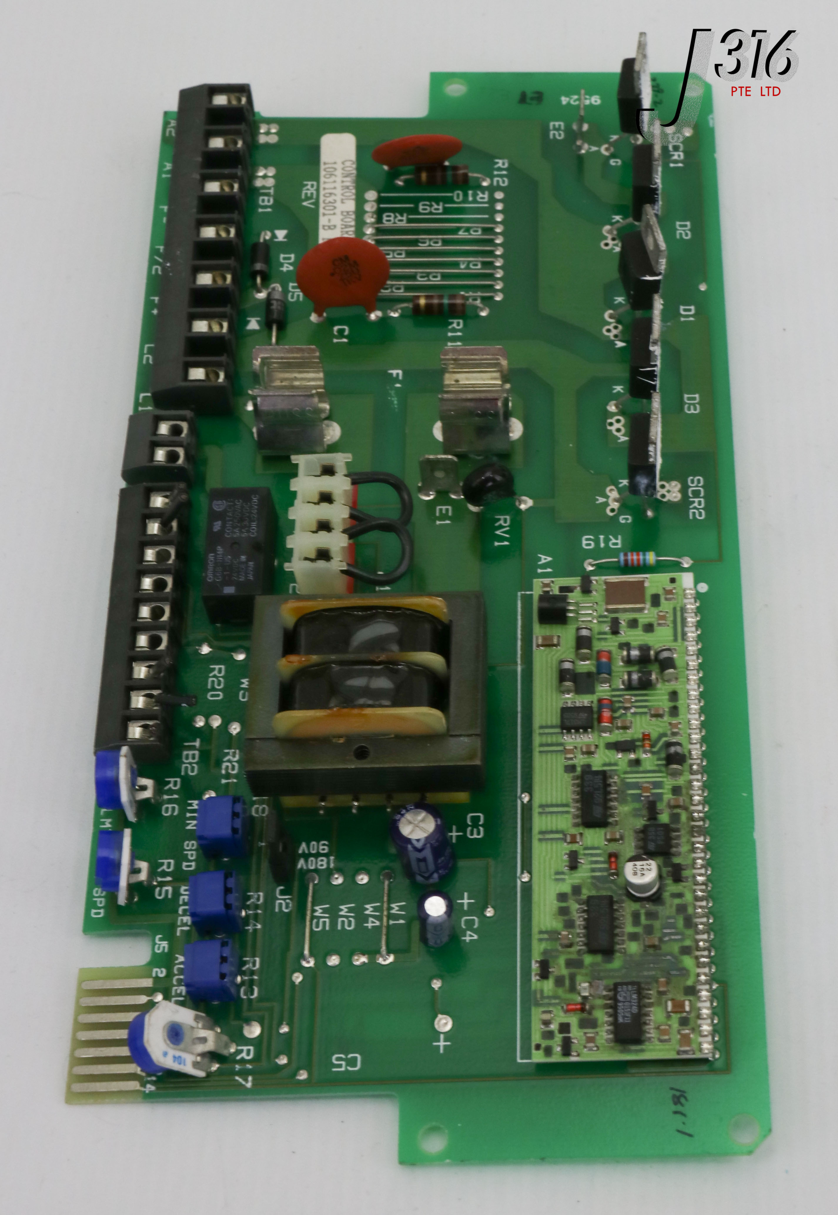 22554 BOSTON PCB, CONTROL BOARD RM 106116301B J316Gallery